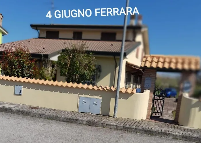 4 Giugno Ferrara